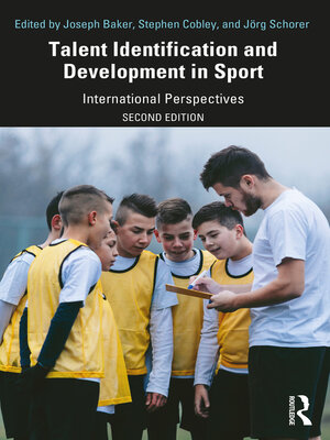cover image of Talent Identification and Development in Sport
